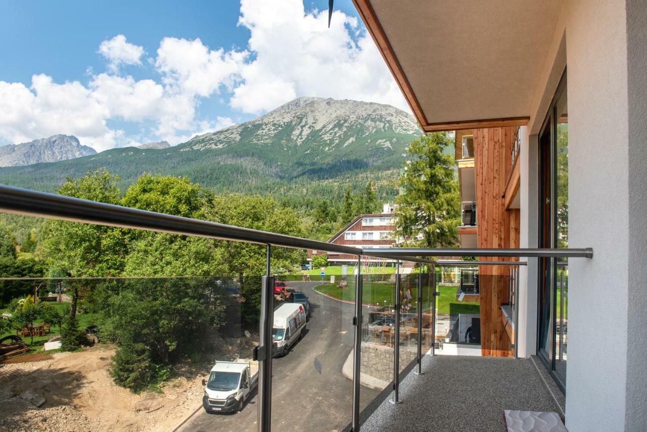 Apartment Luna Hrebienok C109 Vysoke Tatry Exterior photo