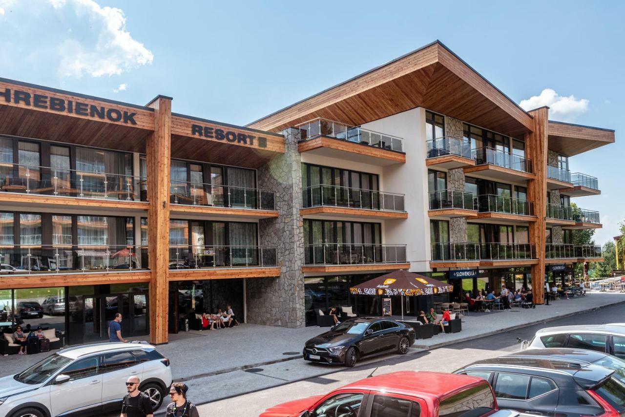 Apartment Luna Hrebienok C109 Vysoke Tatry Exterior photo