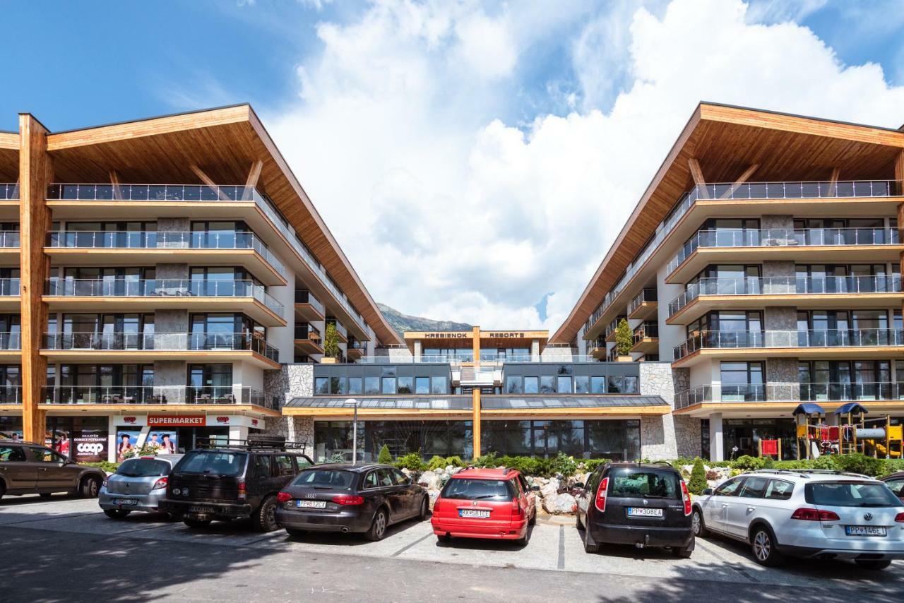 Apartment Luna Hrebienok C109 Vysoke Tatry Exterior photo