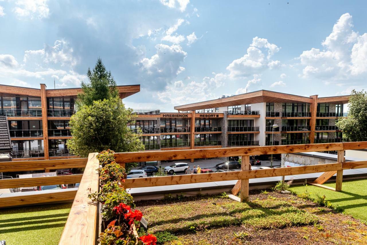 Apartment Luna Hrebienok C109 Vysoke Tatry Exterior photo
